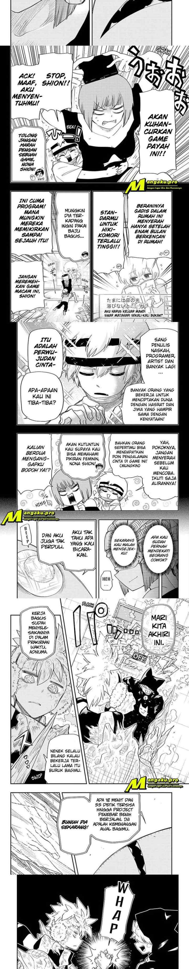 Mission: Yozakura Family chapter 75 halaman 4