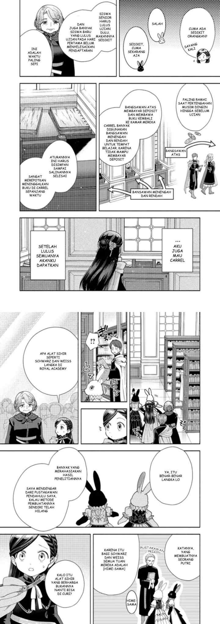 Honzuki no Gekokujou: Part 4 chapter 12 halaman 8