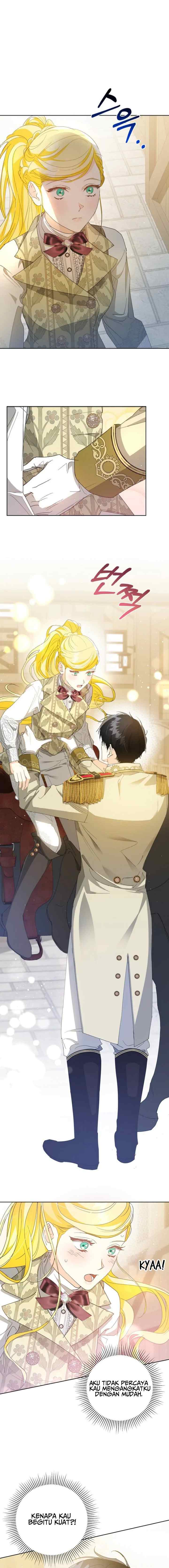 Oh, I Have Never Abandoned That Tyrant chapter 14 halaman 6
