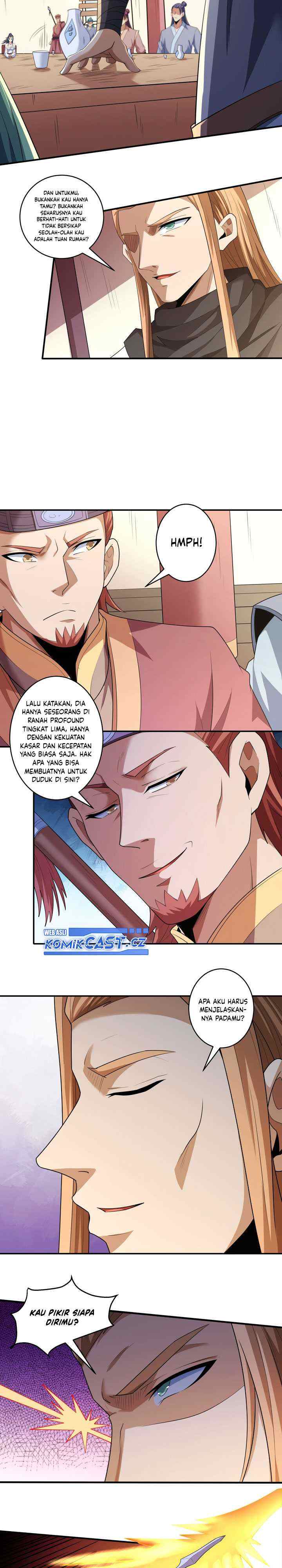 God of Martial Arts chapter 718 halaman 7