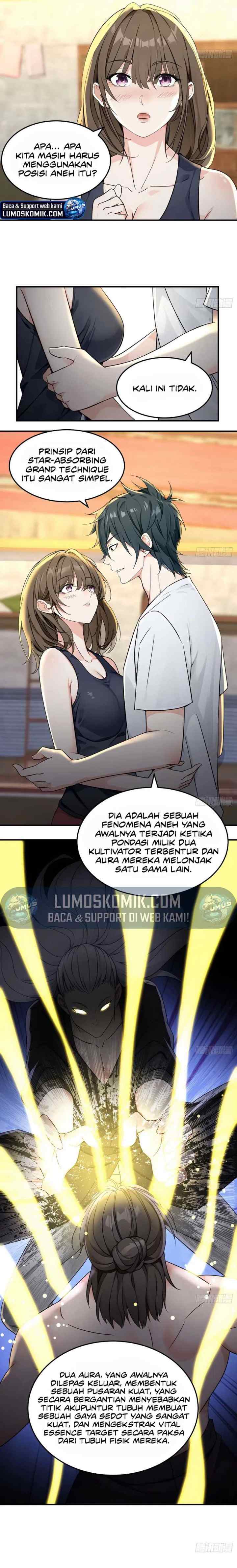 Reincarnated as a Scumbag I Use My Wife and Daughter to Prove Immortality chapter 14 halaman 13