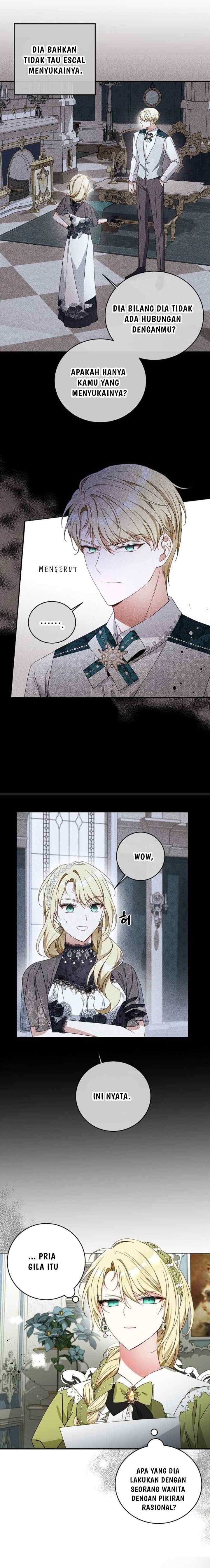 I Tamed the Crazy Marquis chapter 30 halaman 9
