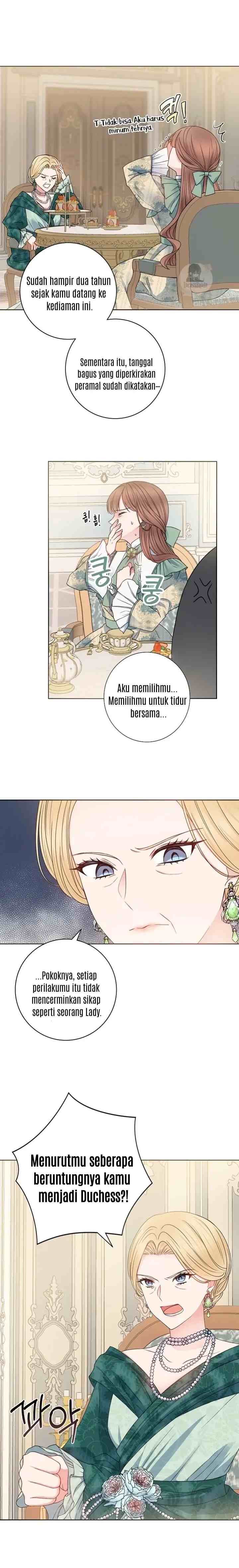 Sickly? Husband's Contractual Wife chapter 1 halaman 4