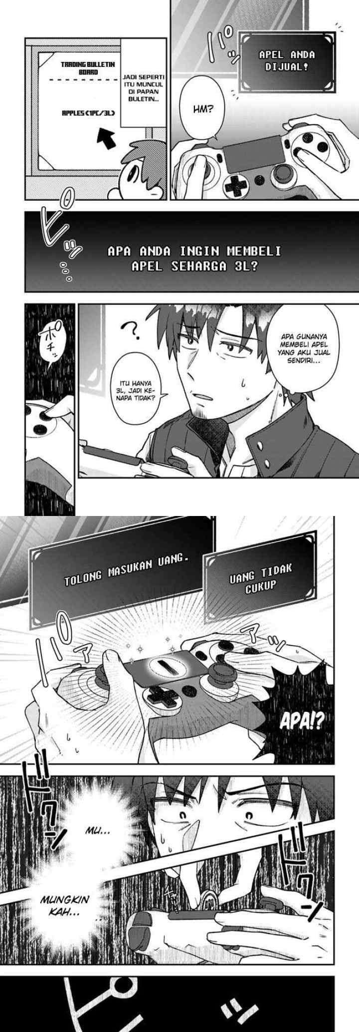 Teihen Ossan, Cheat Kokusei de Isekai Rakuraku Life chapter 1 halaman 9