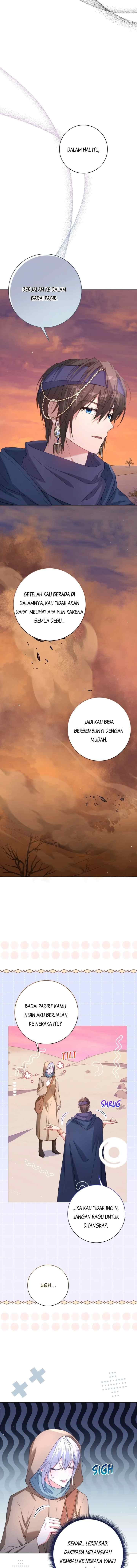 Traćes Of The MOON chapter 23 halaman 11
