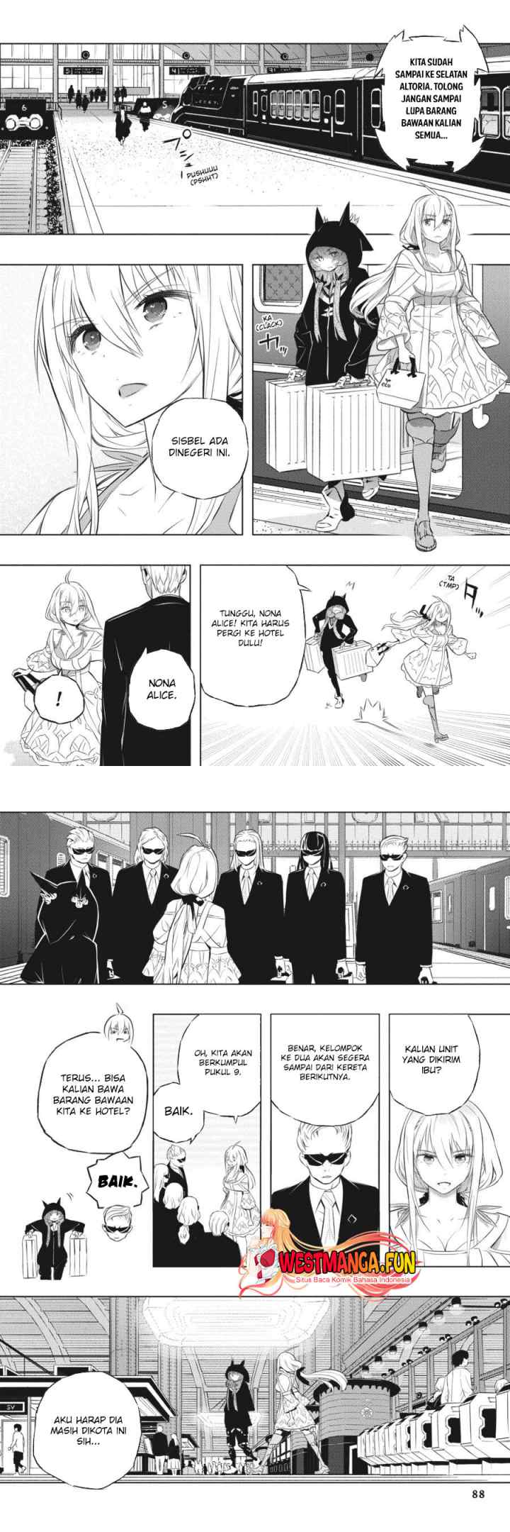 Kimi to Boku no Saigo no Senjou arui wa Sekai ga Hajimaru Seisen chapter 35 halaman 6