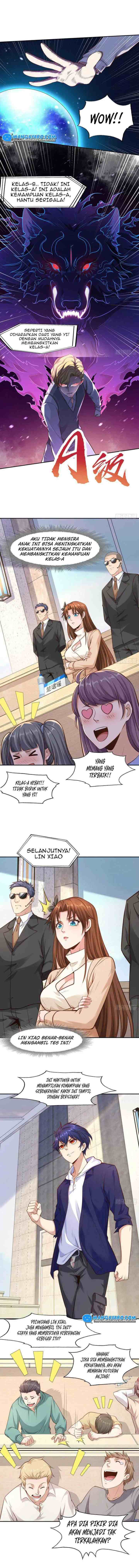 Awakening SSS-Rank Skill After A Kiss chapter 3 halaman 6