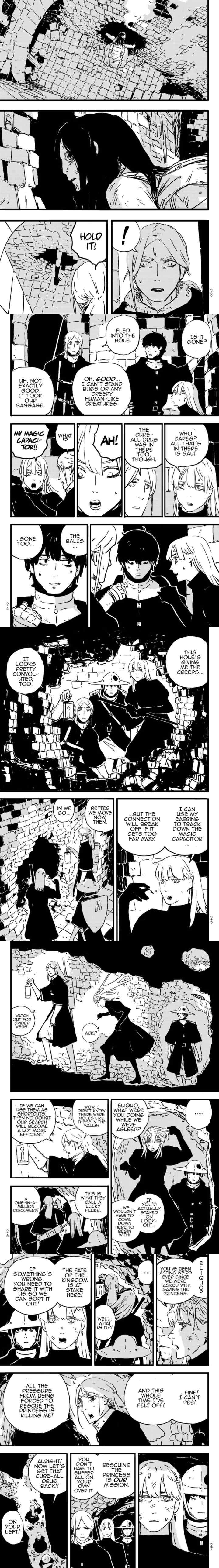 Tower Dungeon chapter 4 halaman 11