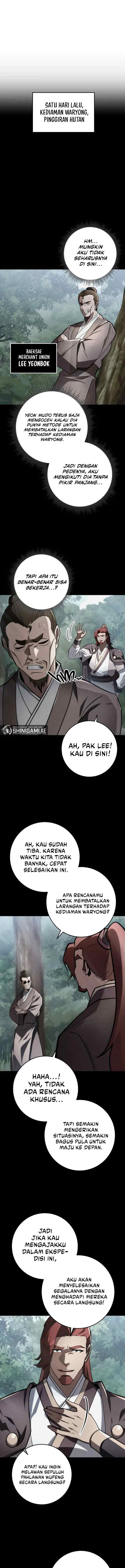 Heavenly Inquisition Sword chapter 91 halaman 4