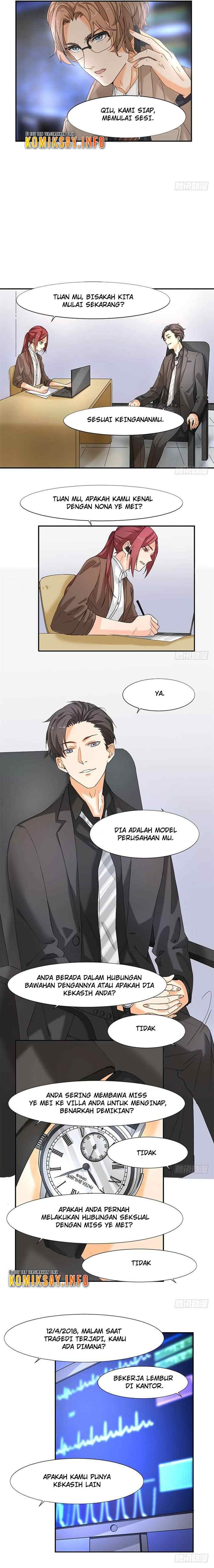 The Hidden Marriage President, Don't Mess Around chapter 5 halaman 6