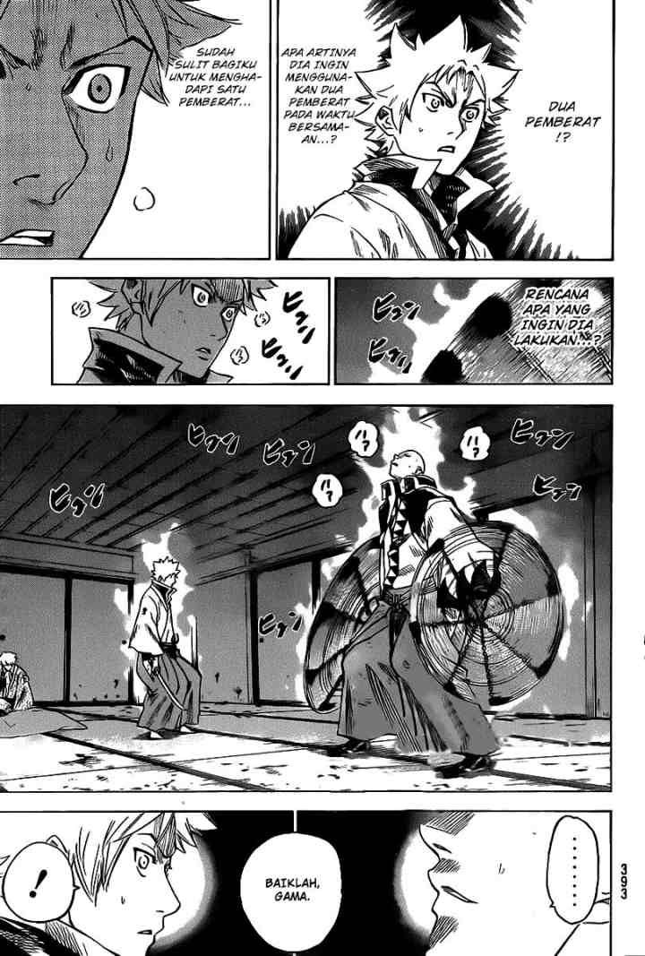 Gamaran chapter 142 halaman 6
