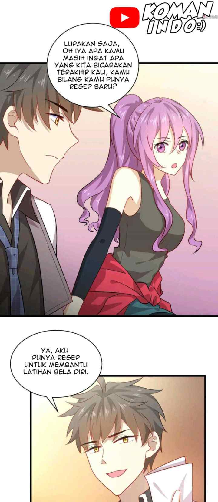 Immortal Swordsman in The Reverse World chapter 44 halaman 9