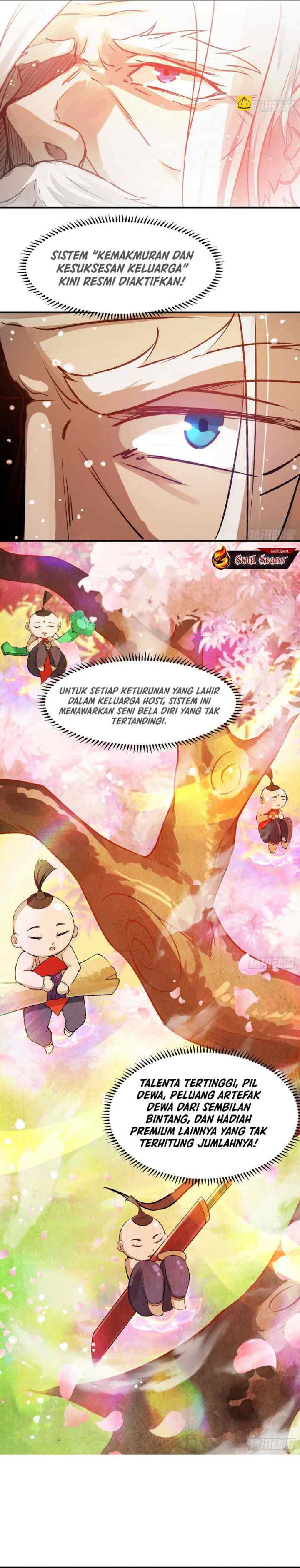 When The System Opens After The Age Of 100, All Grandchildren Kneel Upon The Mountains! chapter 1 halaman 7