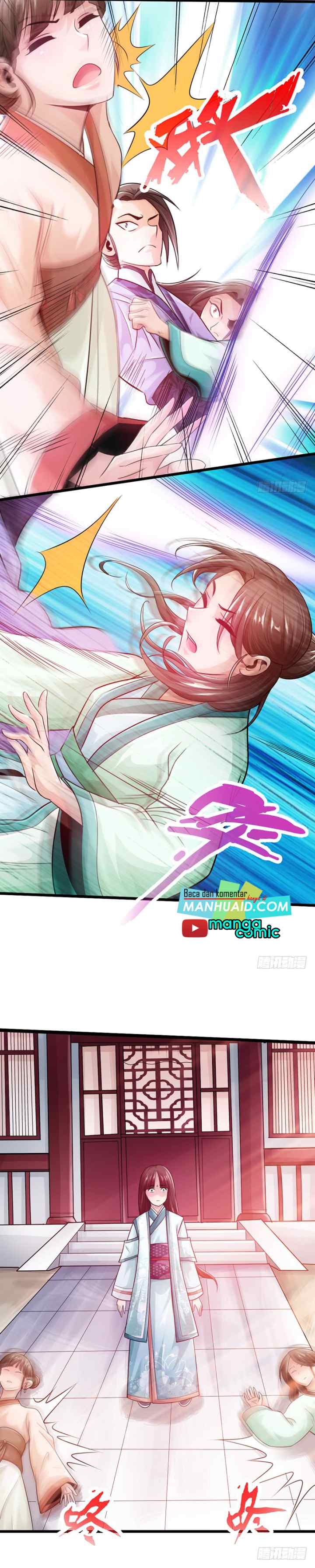 The Legend of Mad Magic chapter 17 halaman 8