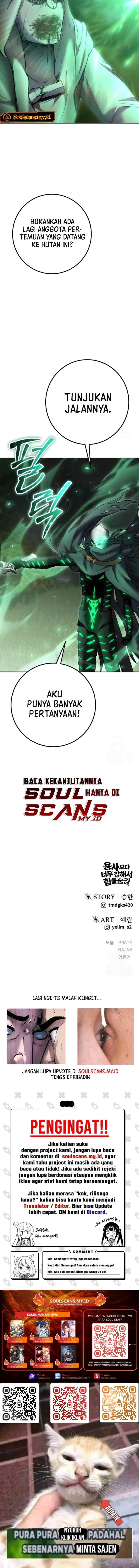 I Was More Overpowered Than the Hero, so I Hid My Power! chapter 63 halaman 18
