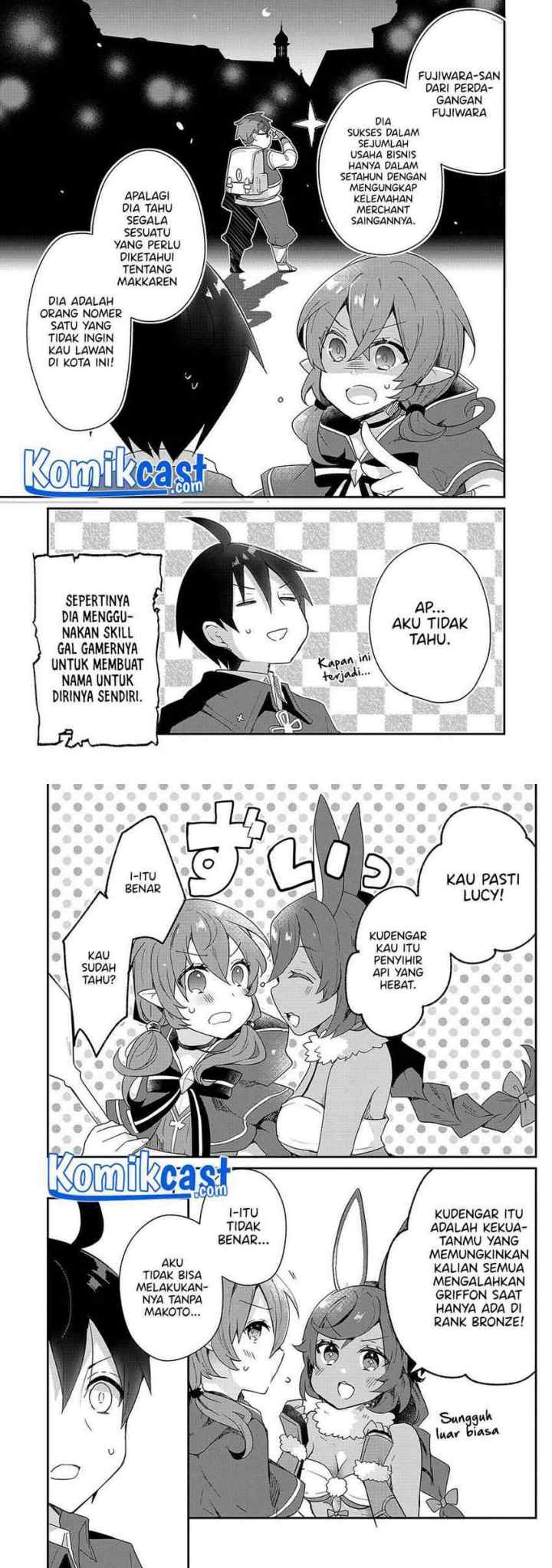 Shinja Zero no Megami-sama to Hajimeru Isekai Kouryaku chapter 12 halaman 7