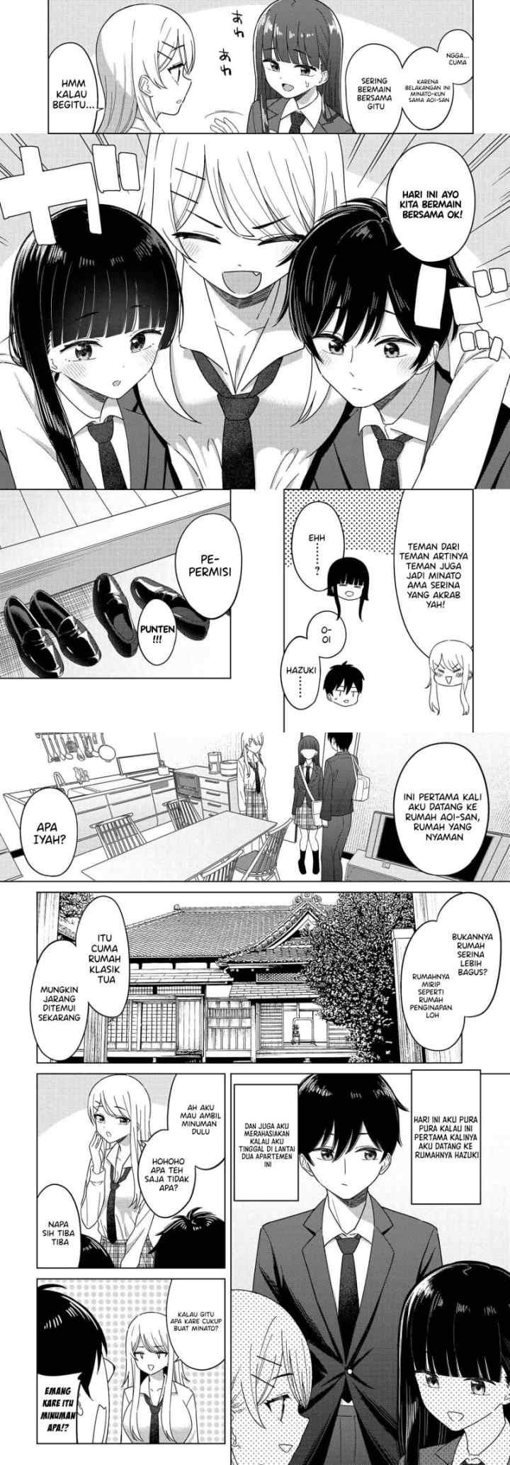 Onna Tomodachi wa Tanomeba Igaito Yarasete Kureru chapter 2 halaman 5
