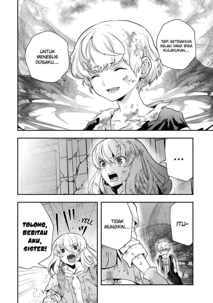 That Inferior Knight Actually Level 999 chapter 19.2 halaman 13