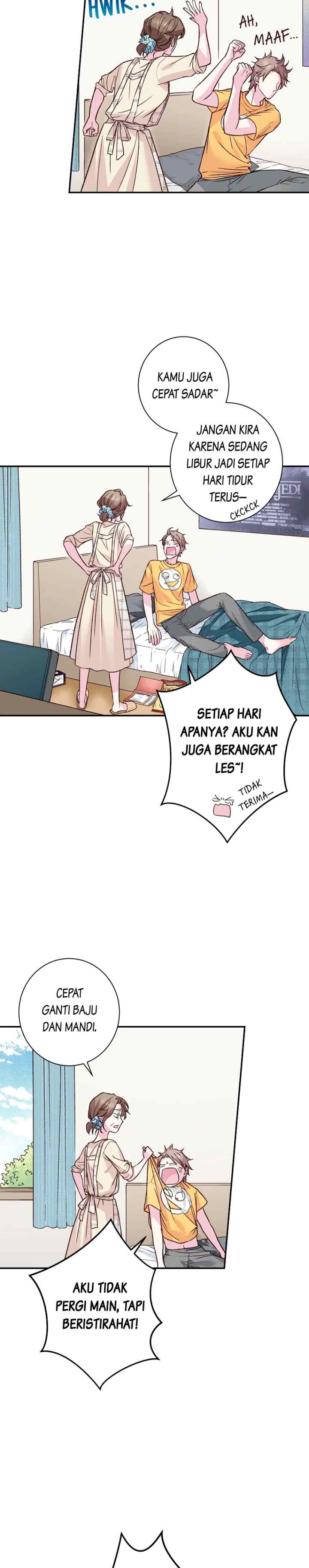 Sora no Shizuku chapter 34 halaman 5