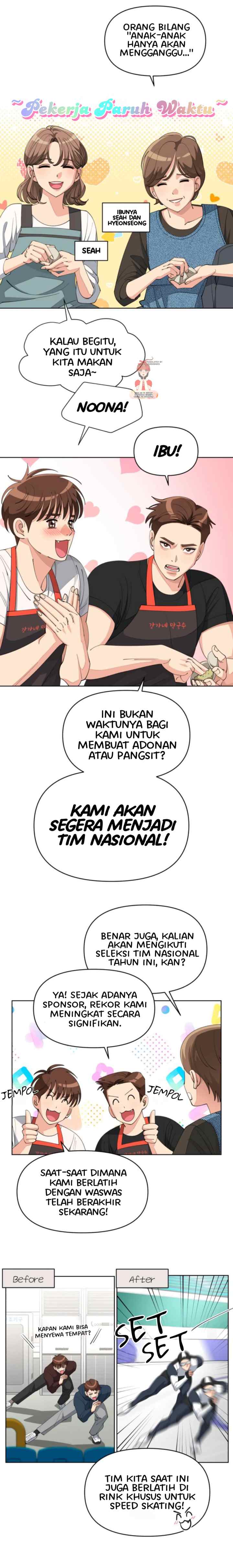 Lee Seop's Love chapter 34 halaman 7