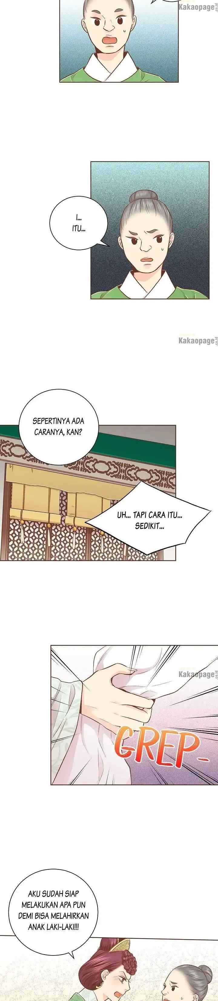 Snow Blossom chapter 195 halaman 5