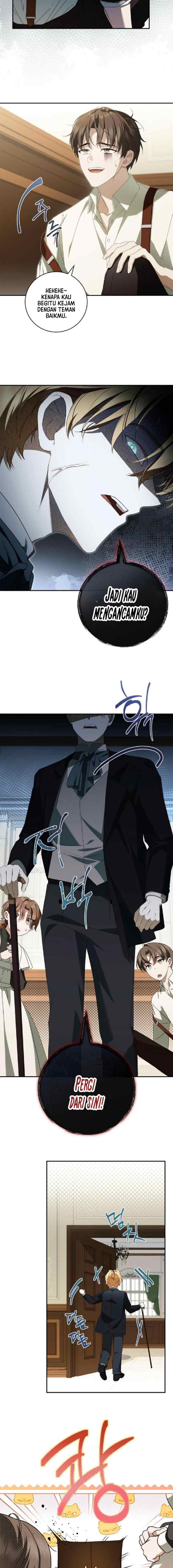 The Count's Secret Maid chapter 13 halaman 7