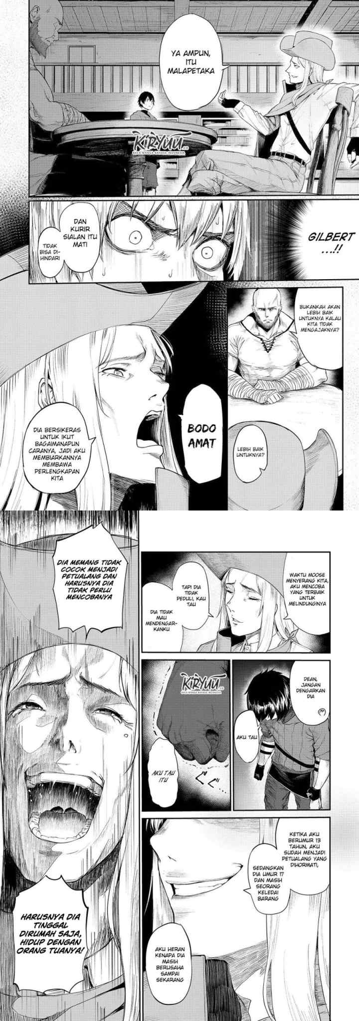 Boushoku-Hi no Ken chapter 4 halaman 13