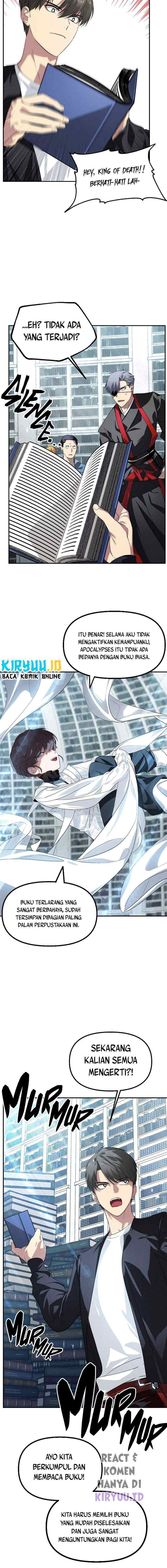SSS-Class Suicide Hunter chapter 49 halaman 17