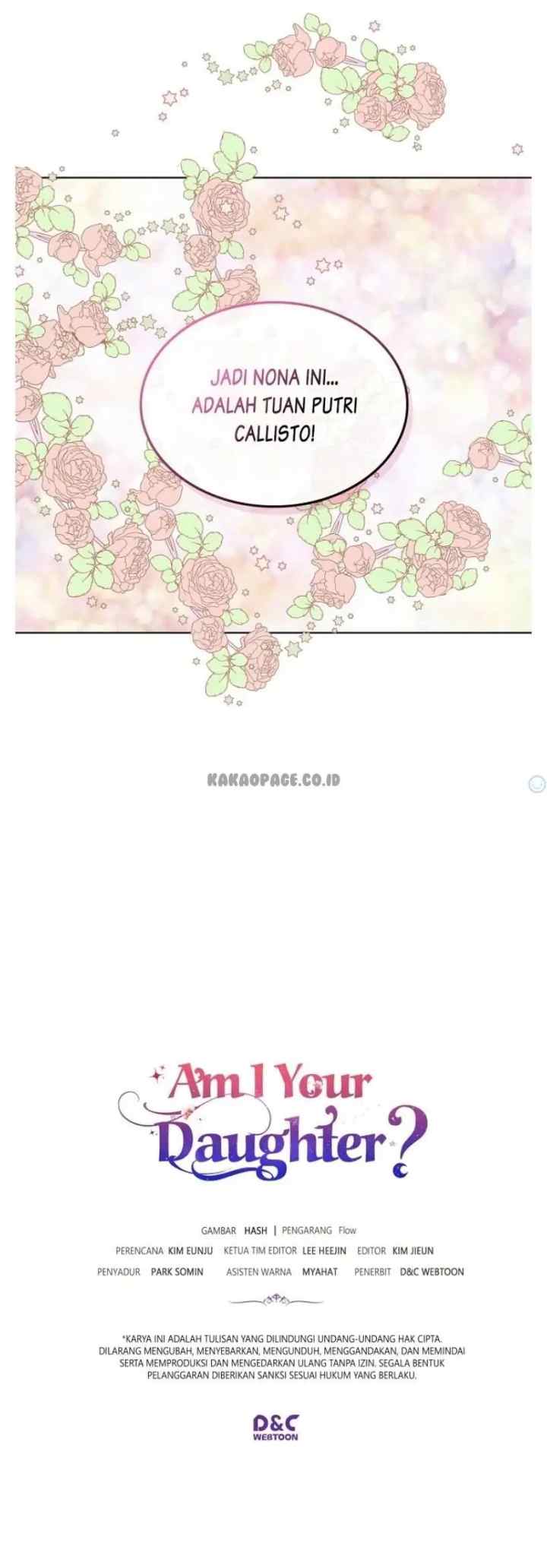 Am I Your Daughter? chapter 23 halaman 18