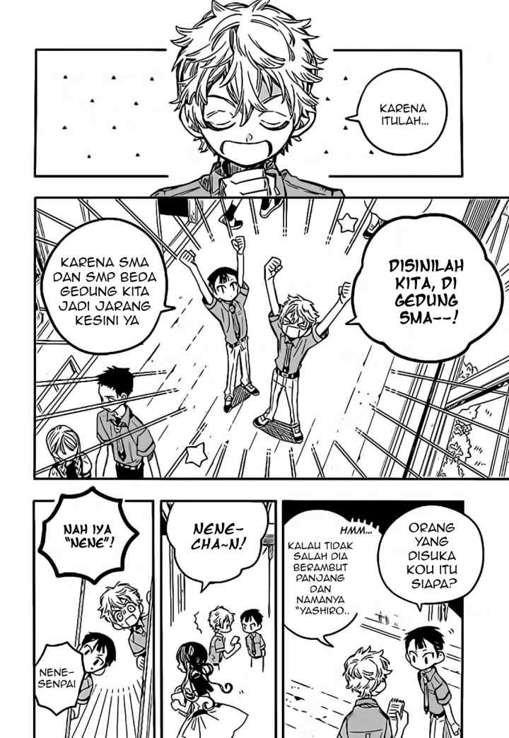 Houkago Shounen Hanako-kun chapter 10 halaman 4