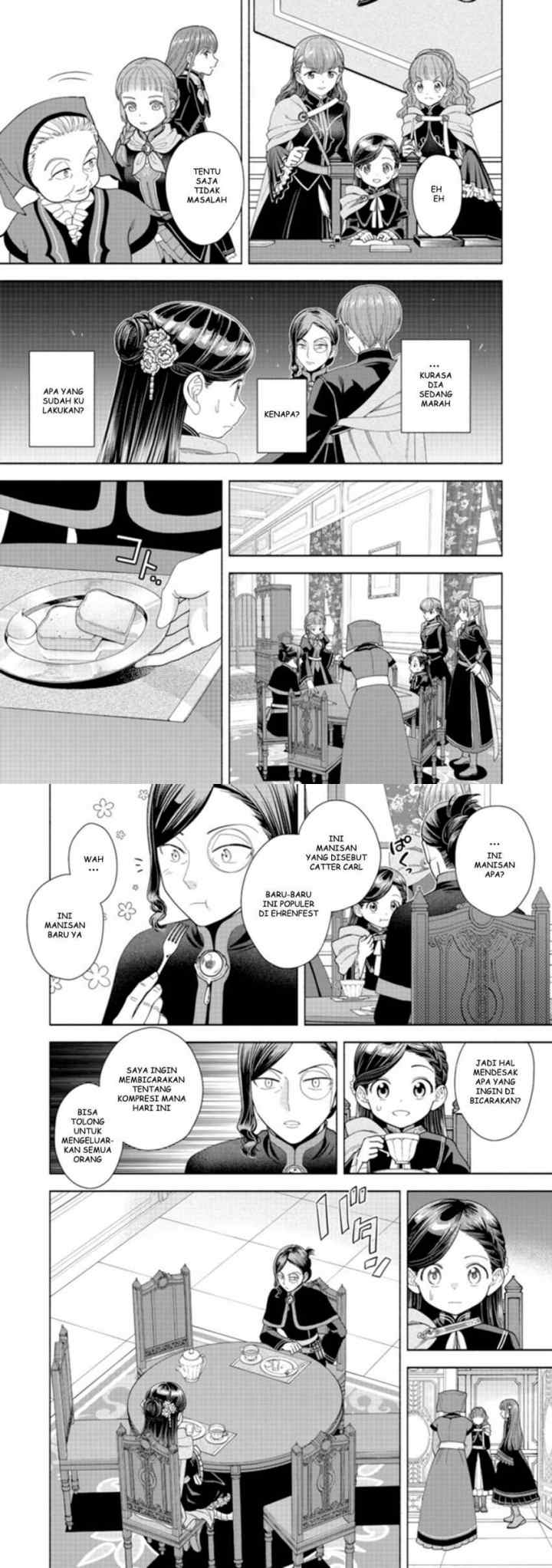 Honzuki no Gekokujou: Part 4 chapter 10 halaman 11