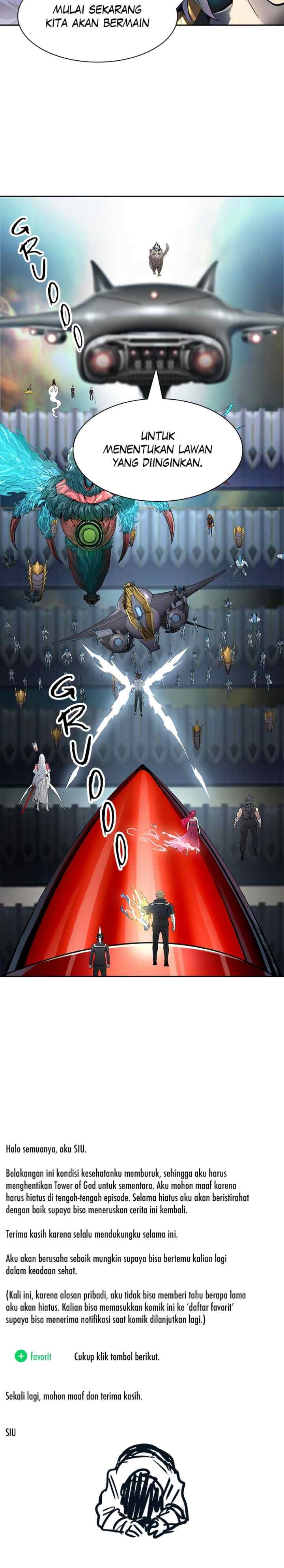 Tower of God chapter 485 halaman 18