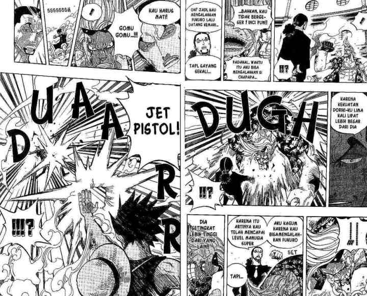 One Piece chapter 418 halaman 7