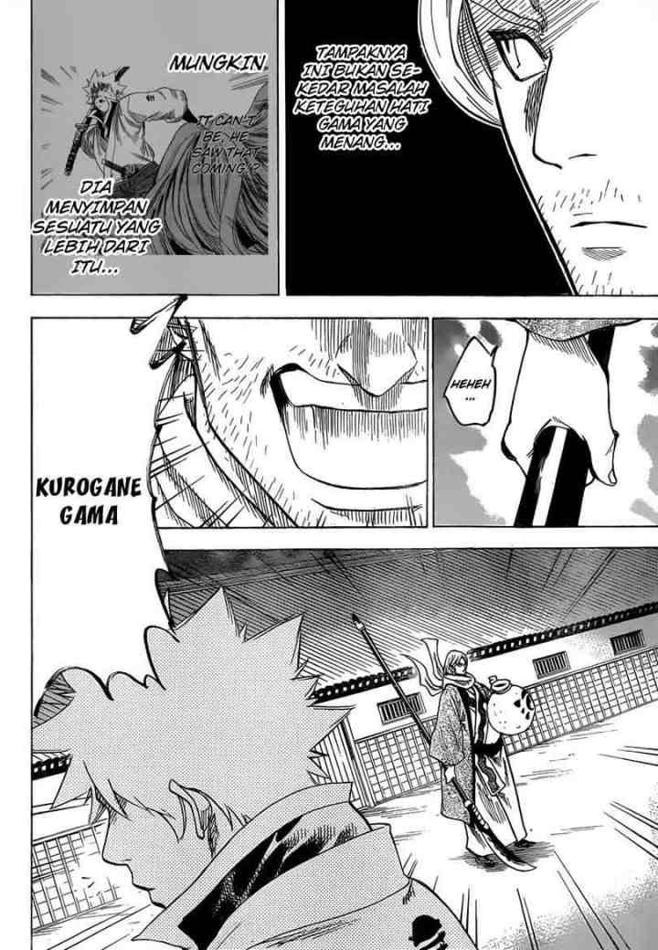 Gamaran chapter 161 halaman 16