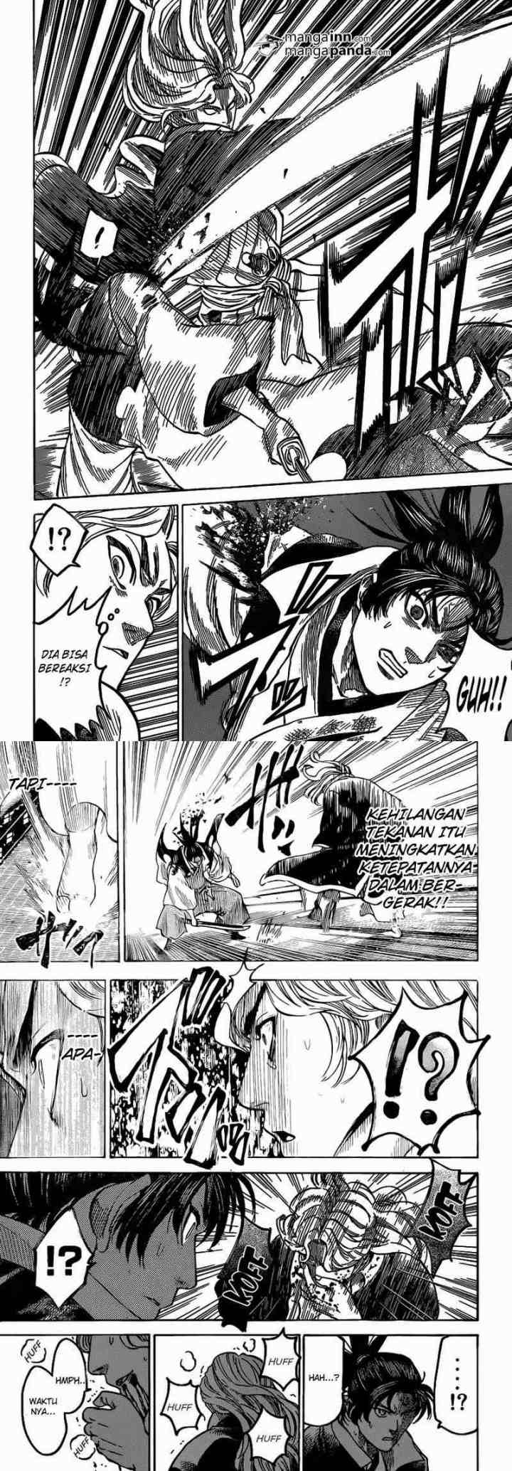 Gamaran chapter 191 halaman 4