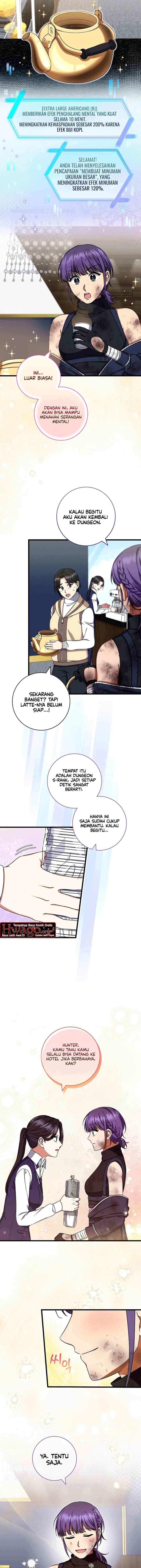 Welcome to Dungeon Hotel chapter 32 halaman 7