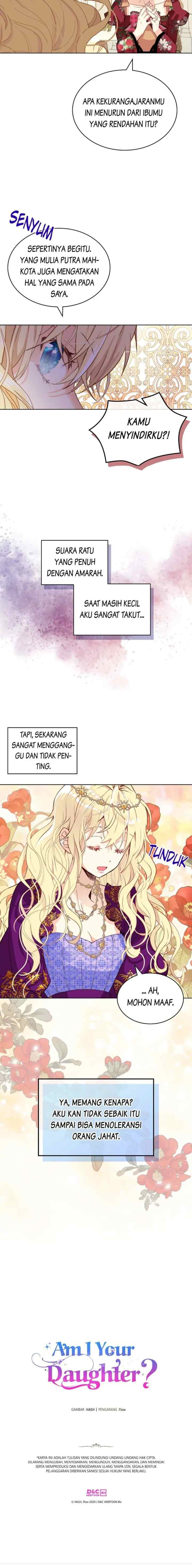 Am I Your Daughter? chapter 87 halaman 12