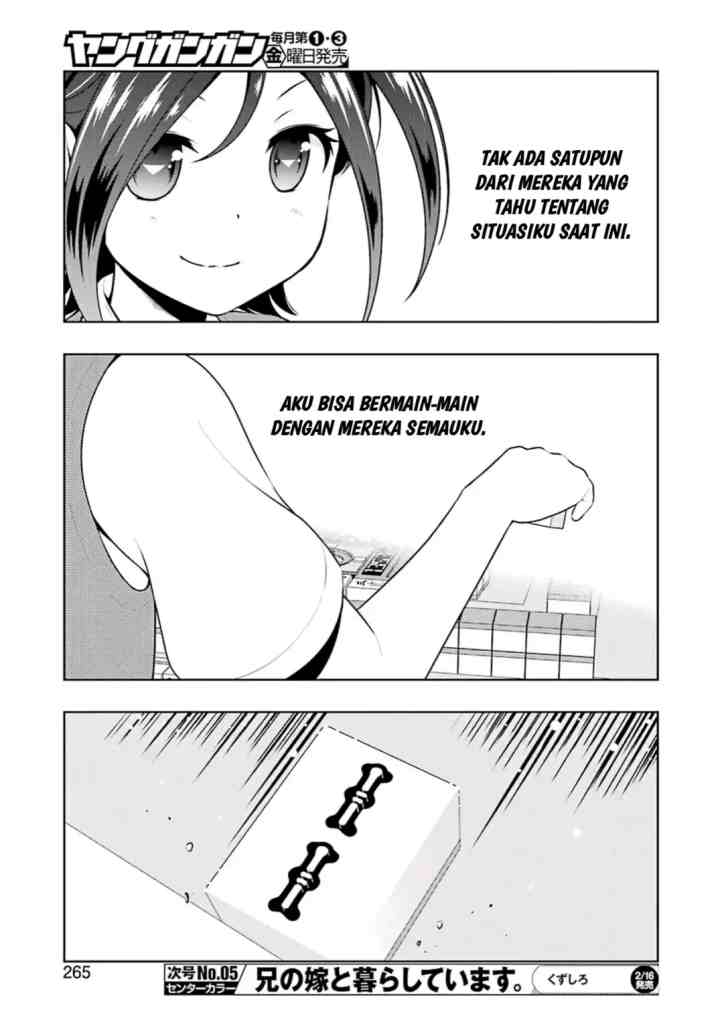 Saki chapter 185 halaman 5
