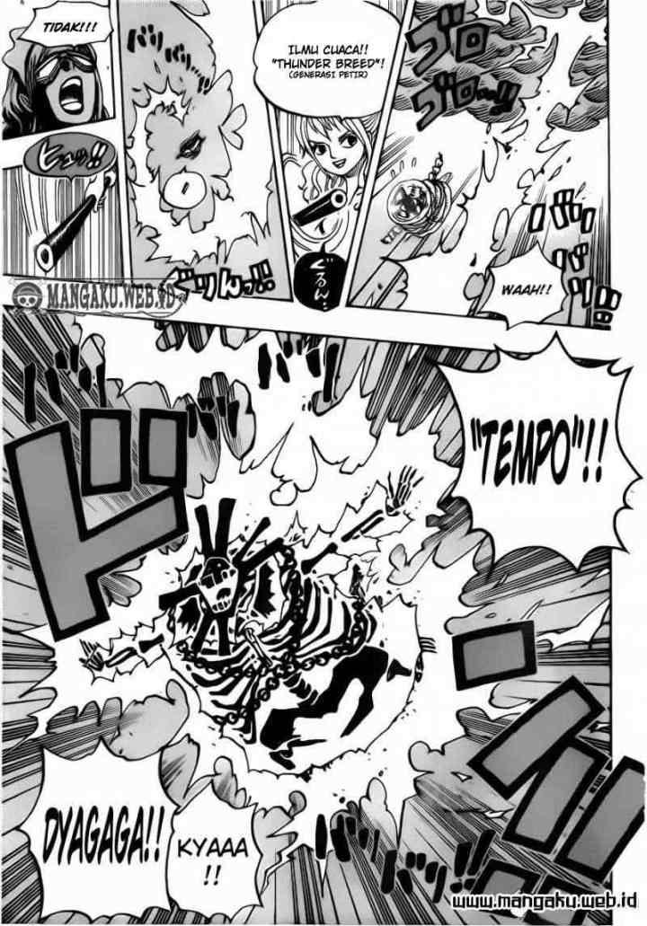 One Piece chapter 695 halaman 14