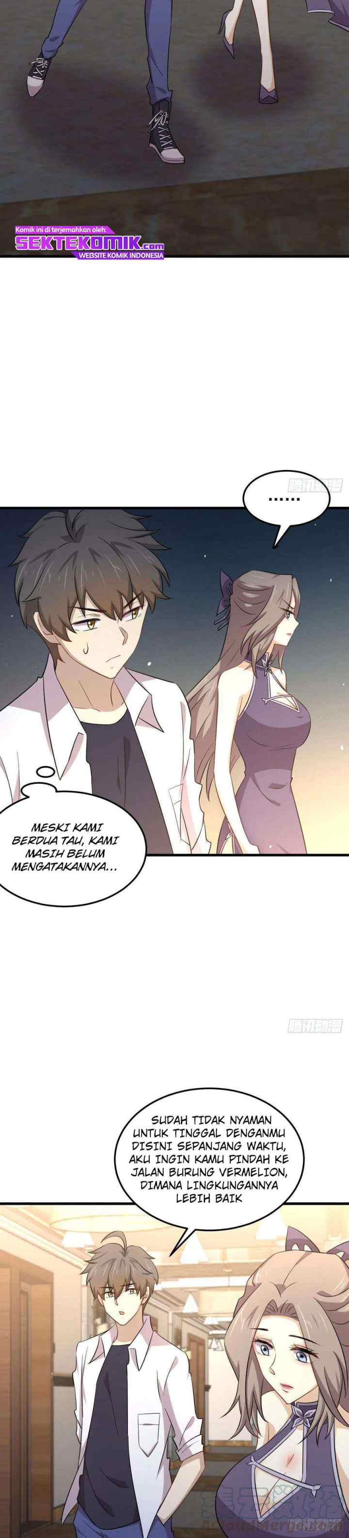 Immortal Swordsman in The Reverse World chapter 182 halaman 6