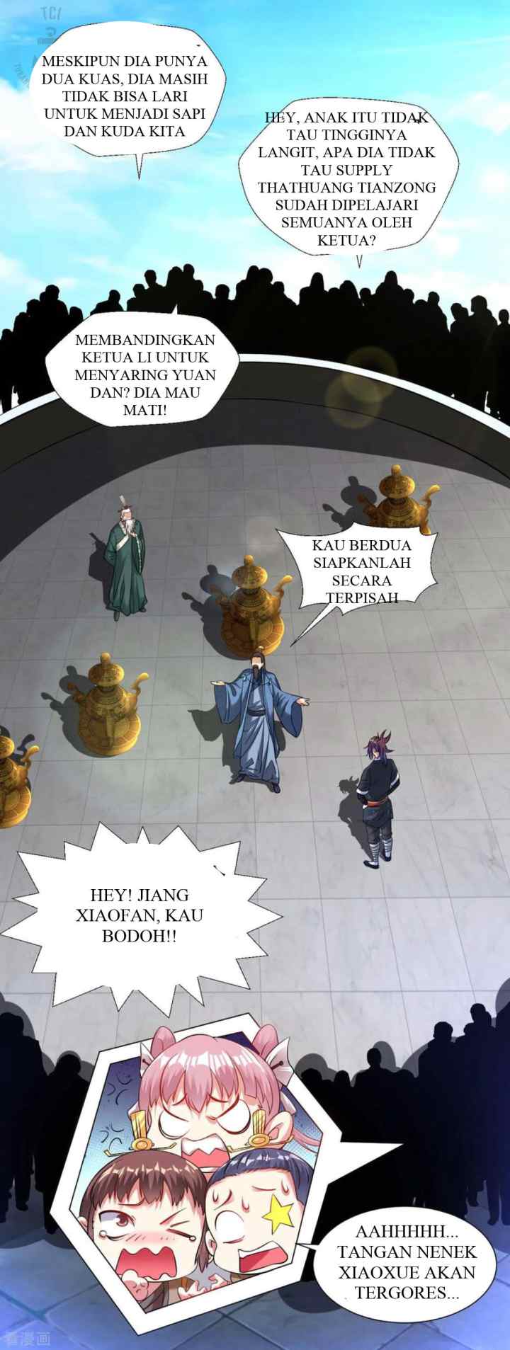 Dao Yin chapter 97 halaman 6