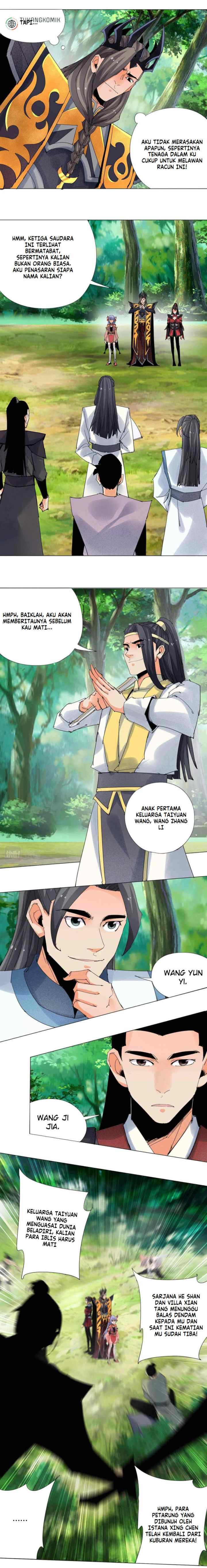 Villain Warrior chapter 9 halaman 5