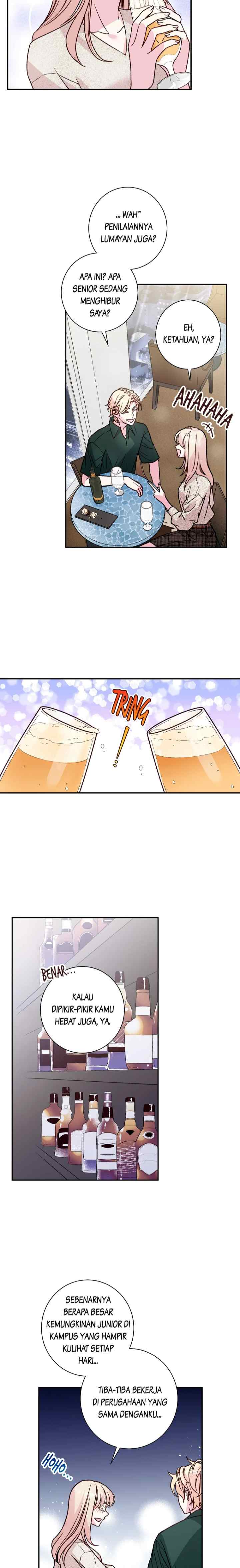 Sora no Shizuku chapter 44 halaman 8