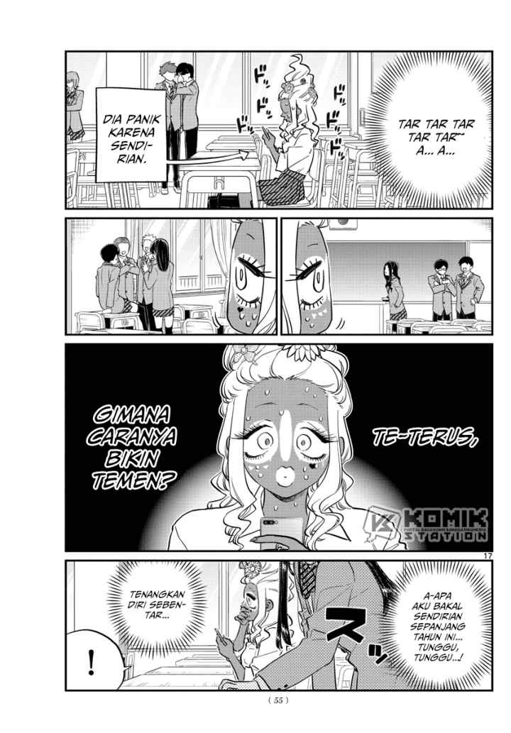 Komi-san wa Komyushou Desu chapter 131 halaman 5
