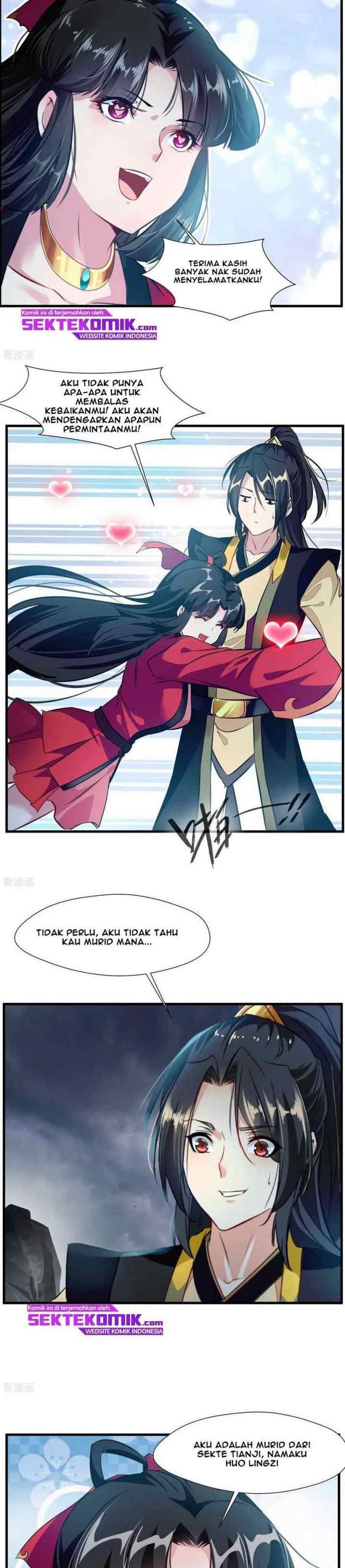 Jueshi Guzun chapter 70 halaman 8