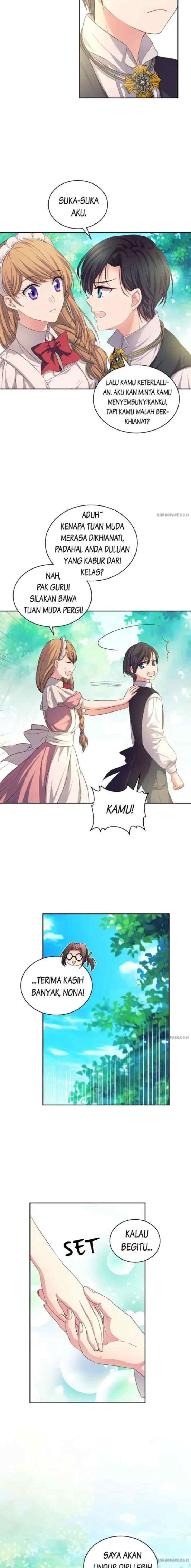 Sincerely: I Became a Duke's Maid chapter 23 halaman 9