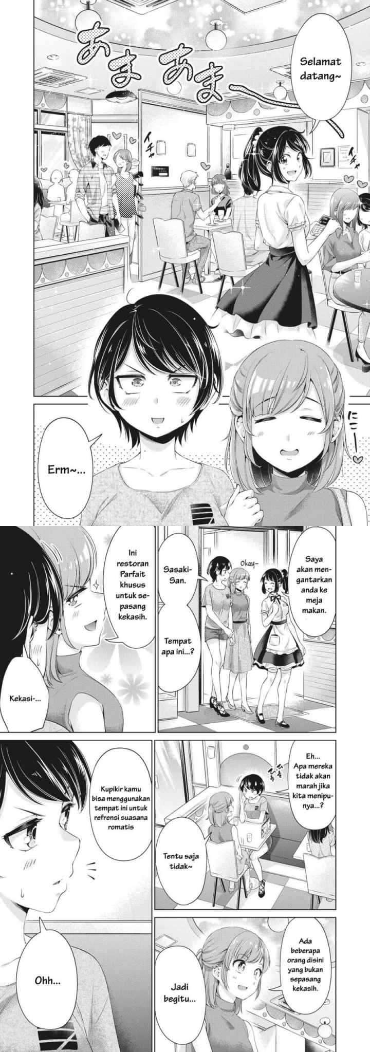 Toshishita no Senpai chapter 8 halaman 4