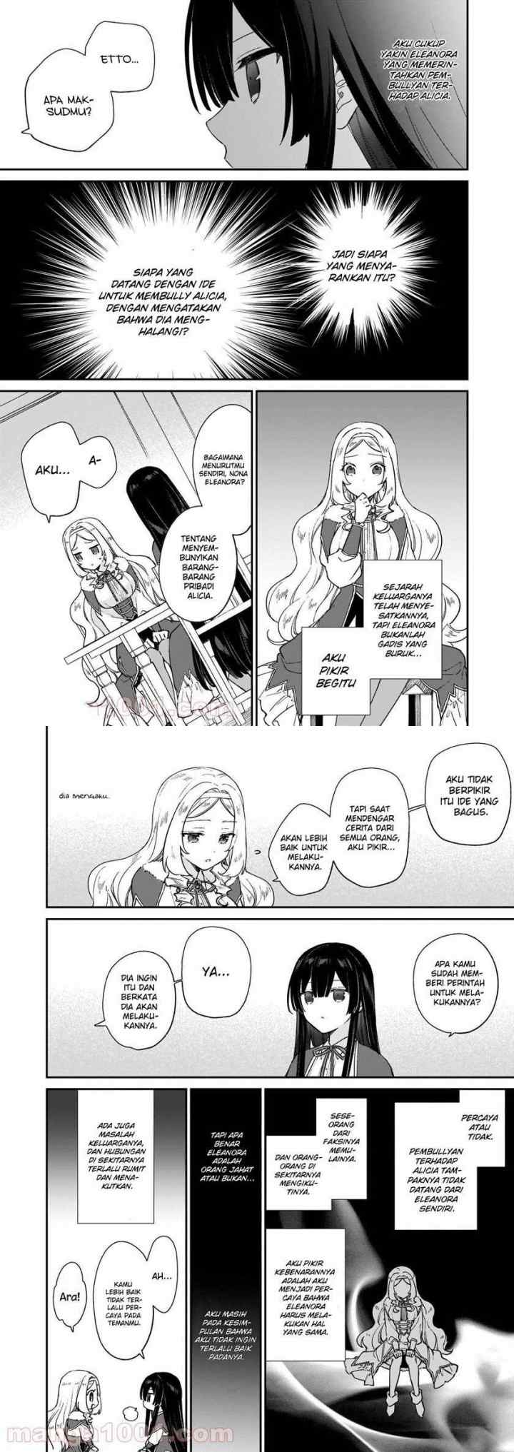Akuyaku Reijou Reberu 99 ~Watashi wa UraBOSU desuga Maou de wa arimasen~ chapter 12.2 halaman 10