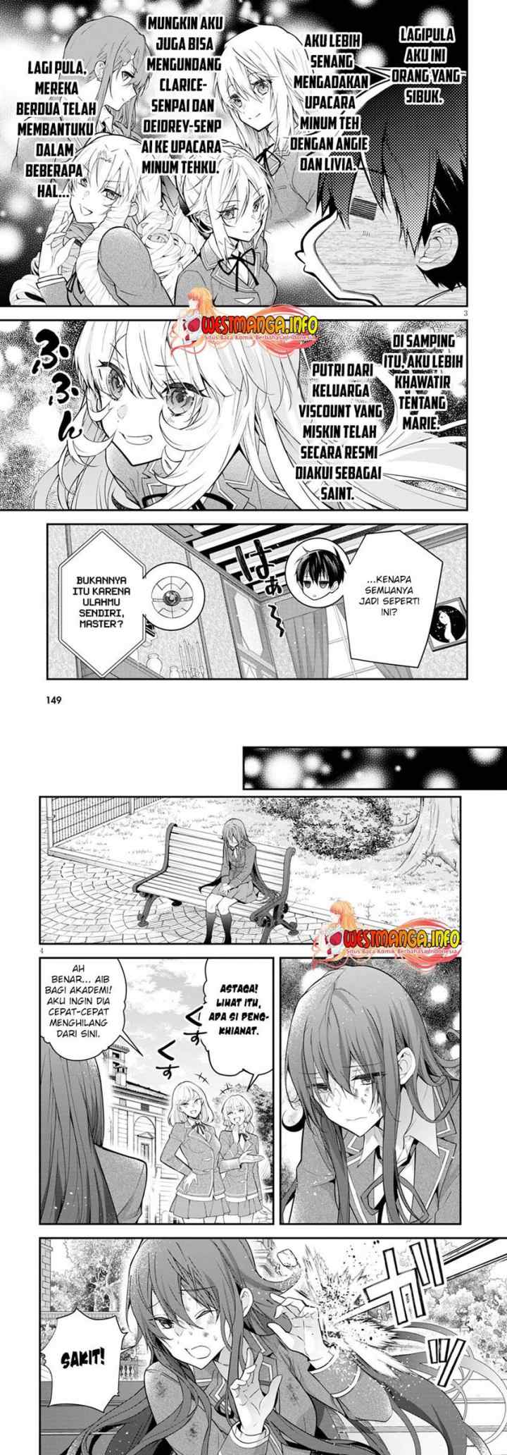 Otome Game Sekai wa Mob ni Kibishii Sekai Desu chapter 39 halaman 4