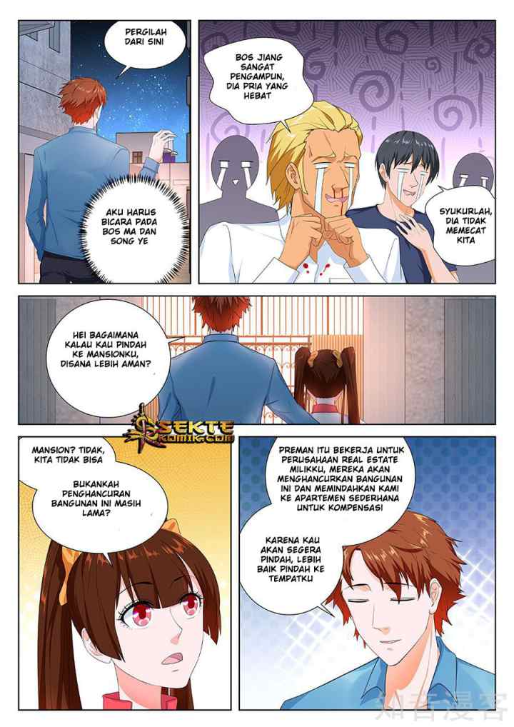 Metropolitan System chapter 85 halaman 6